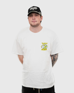 Top Heavy: Top Heavy x Muckmouth Shirt - White