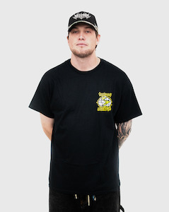 Top Heavy x Muckmouth Shirt - Black