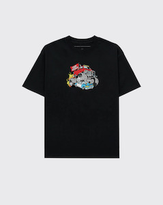 Top Heavy Monstro Shirt - Black