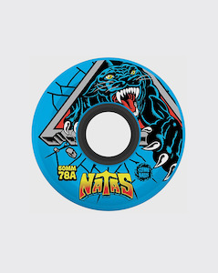 Santa Cruz: Santa Cruz Slime Balls Natas Reissue 60mm 78A Wheel - OG Slime Blue