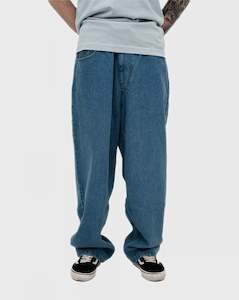 All 1: Polar Big Boy Pants - Mid Blue