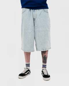 All 1: Polar Big Boy Shorts - Light Blue