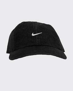 All 1: Nike Club Unstructured Denim Cap - Black/White