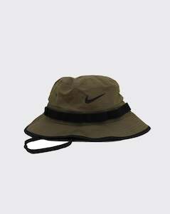 All 1: Nike Apex Dri-FIT Bucket Hat - Olive Green