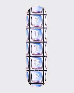 April Yuto Horigome Dialled Black 8.25” Deck