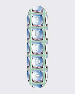 April Yuto Horigome Dialled Seafoam mini 7.5” Deck