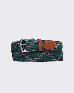 Butter Goods Braided Belt - Forest