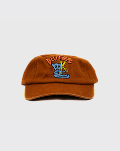 Butter Goods Bear 6 Panel Hat - Caramel
