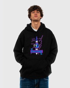 Dime Storm Hoodie - Black