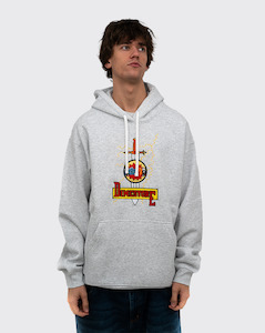 Dime Storm Hoodie - Ash