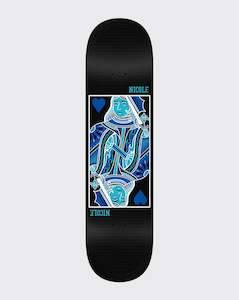 New Years Hardware Sale: Real Nicole Queen Of Hearts 8.25” Deck