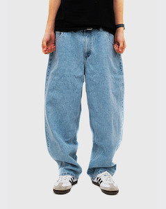 Dime Classic Baggy Denim Pants - Blue Washed
