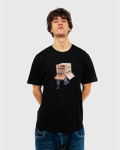 Dime: Dime Solid Shirt - Black