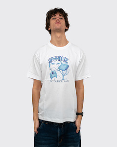 Dime Dreams Shirt - White