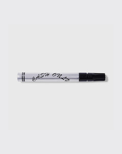 Pricepoint Gifts: Cash Only Paint Marker - Black