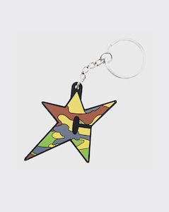 Pricepoint Gifts: Carpet C Star Keychain - Camo
