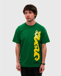 Midrange Gifts: Carpet Dragon Shirt - Green