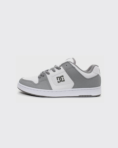 90 Bin: DC Manteca 4 Shoe - White/Grey