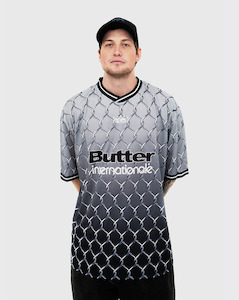 Butter Goods Cage Jersey - Grey