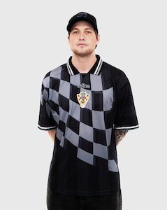 2 For 1 Deal: Butter Goods Flag Jersey - Black