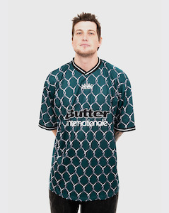 Butter Goods Cage Jersey - Forest