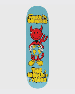 World Industries Devil Man World is Yours 8.25” Deck