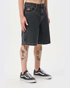 XLarge Bull Denim 91 Short Black