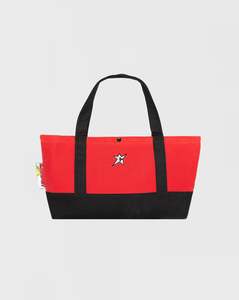 Carpet C Star Canvas Tote Bag - Red