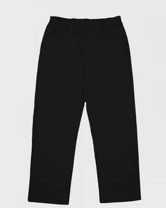 Carpet C Star Buttonfly Sweatpants - Black