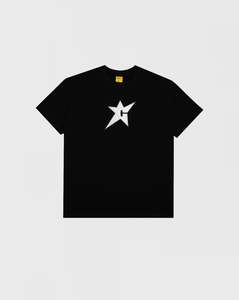 Carpet C Star Metallic Tee - Black