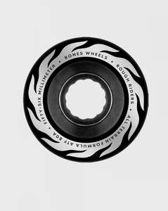 Bones Eternal Flame Rough Riders 80A 56mm - Black