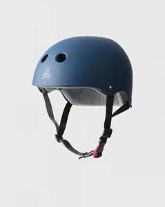 All 1: Triple 8 The Certified Helmet - Matte Navy