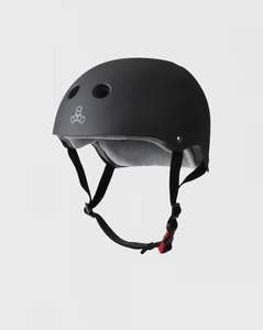Triple 8 The Certified Helmet - Matte Black