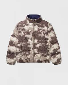 Butter Goods Endure Puffer Jacket - Camo