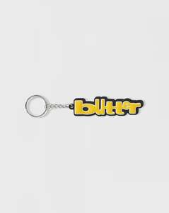Butter Goods Warped Rubber Key Chain
