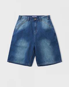 Encounter Denim Shorts - Washed Slub