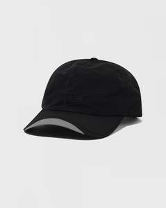 Buttergoods: Butter Goods Alpine Tech Cap - Black