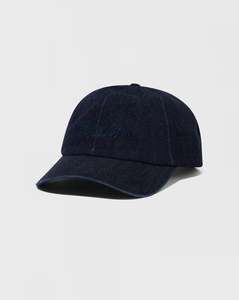 Buttergoods: Butter Goods Jive 6 Panel Cap - Rinsed Indigo