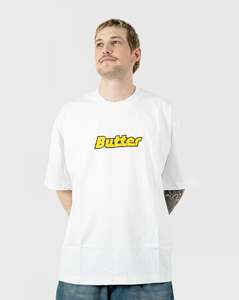 Buttergoods: Butter Goods Transit Tee - White