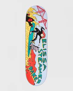 Baker: Baker Elissa Steamer Rippin Ranman 8.25” Deck