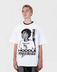 Hoddle Chaos Tee - White