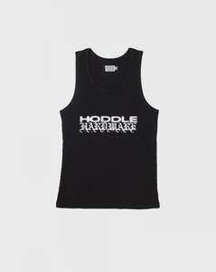 Hoddle Hardware Singlet - Black