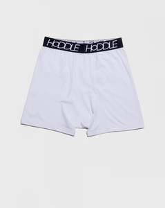 Hoddle Boxer Briefs - White/Black