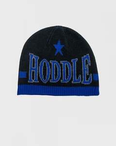 Hoddle Star Above Beanie - Blue/Black