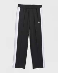 Latest Apparel: Adidas Tyshawn Track Pants - Black/White/Grey
