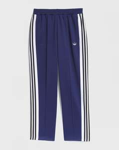 Latest Apparel: Adidas Tyshawn Track Pants - Blue/White/Black