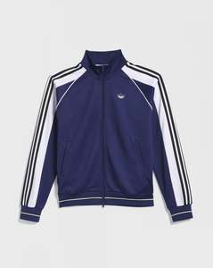 Latest Apparel: Adidas Tyshawn Track Jacket - Blue/White/Black