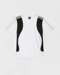 Adidas Tyshawn Tee - Black/White