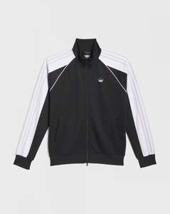 Adidas Tyshawn Track Jacket - Black/White/Dash Grey