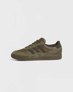 Latest Apparel: Adidas Tyshawn II Shoe - Olive Gum